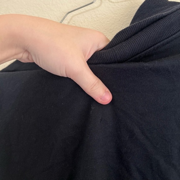 Y2K Juicy Couture Open Front Cardigan Women’s Size Medium Adjustable Tie Cotton - Picture 7 of 10